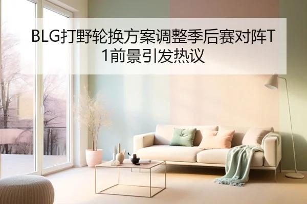 BLG打野轮换方案调整季后赛对阵T1前景引发热议
